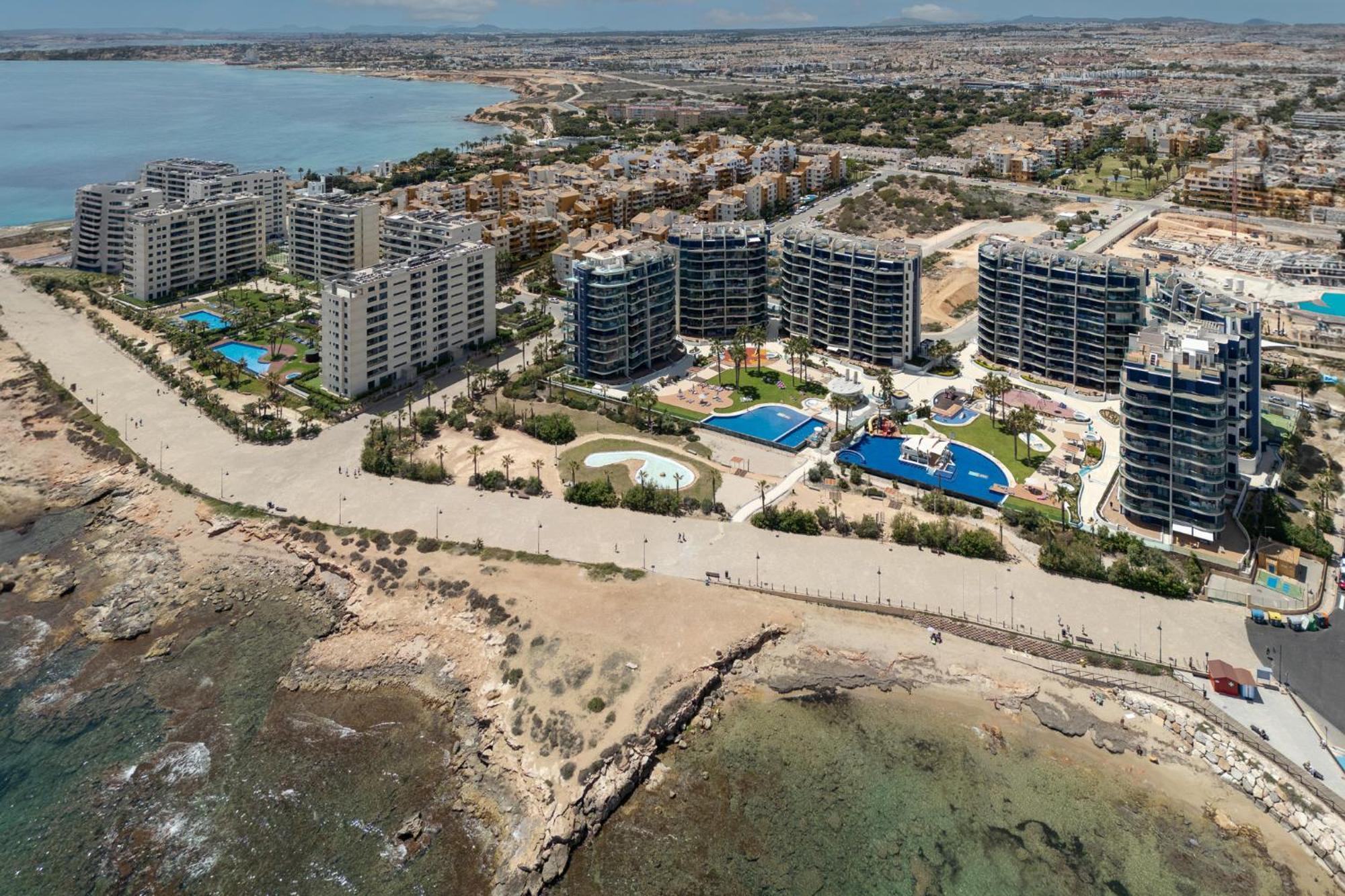 Sea Senses Blue Ocean Leilighet Torrevieja Eksteriør bilde
